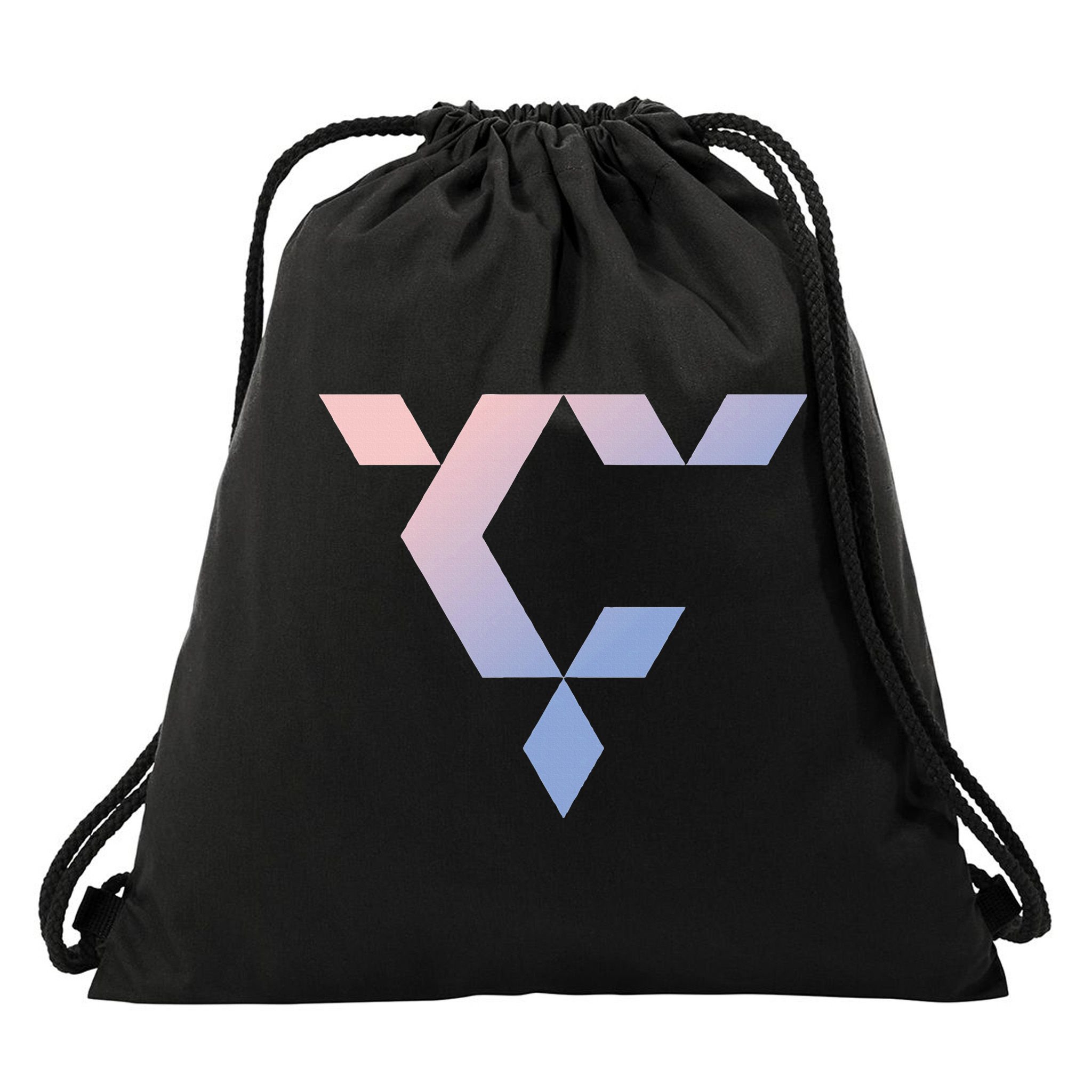 Svt Carat Seventeen Kpop Fans Drawstring Bag