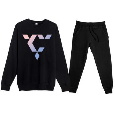 Svt Carat Seventeen Kpop Fans Premium Crewneck Sweatsuit Set