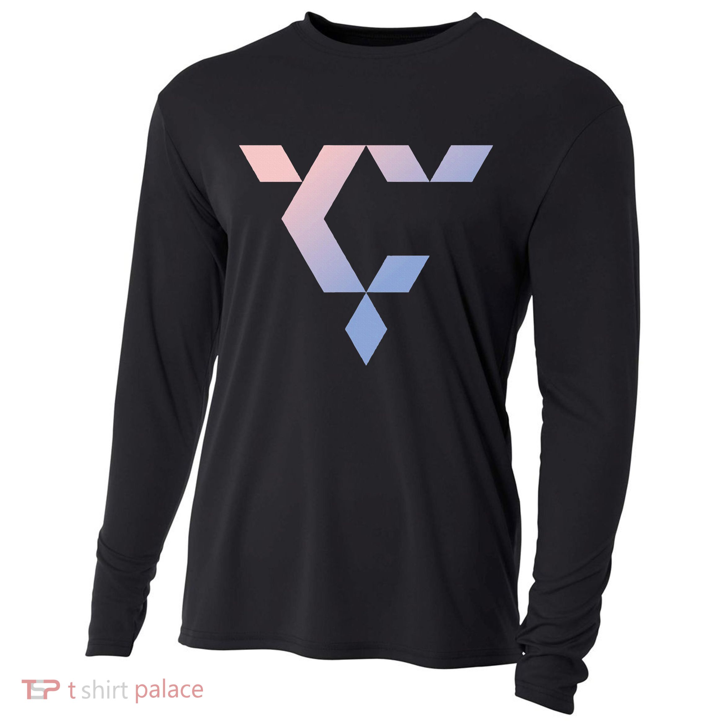 Svt Carat Seventeen Kpop Fans Cooling Performance Long Sleeve Crew
