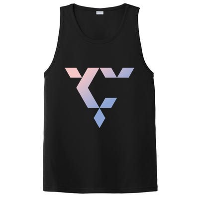 Svt Carat Seventeen Kpop Fans PosiCharge Competitor Tank