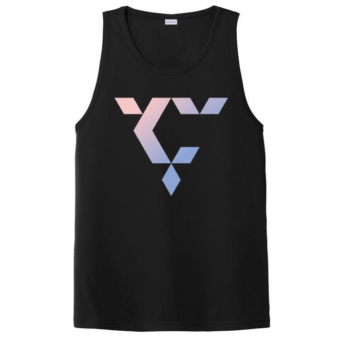 Svt Carat Seventeen Kpop Fans PosiCharge Competitor Tank