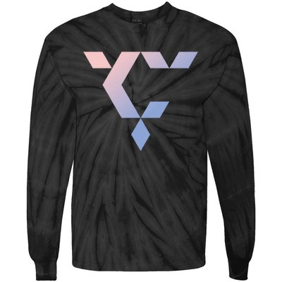 Svt Carat Seventeen Kpop Fans Tie-Dye Long Sleeve Shirt