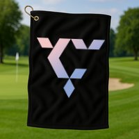 Svt Carat Seventeen Kpop Fans Golf Towel