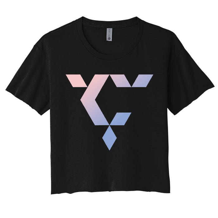 Svt Carat Seventeen Kpop Fans Women's Crop Top Tee