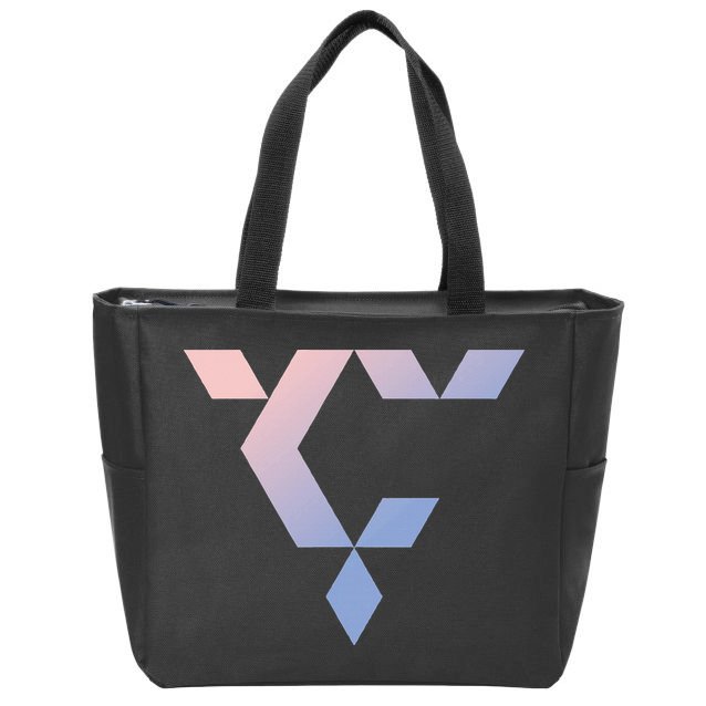 Svt Carat Seventeen Kpop Fans Zip Tote Bag