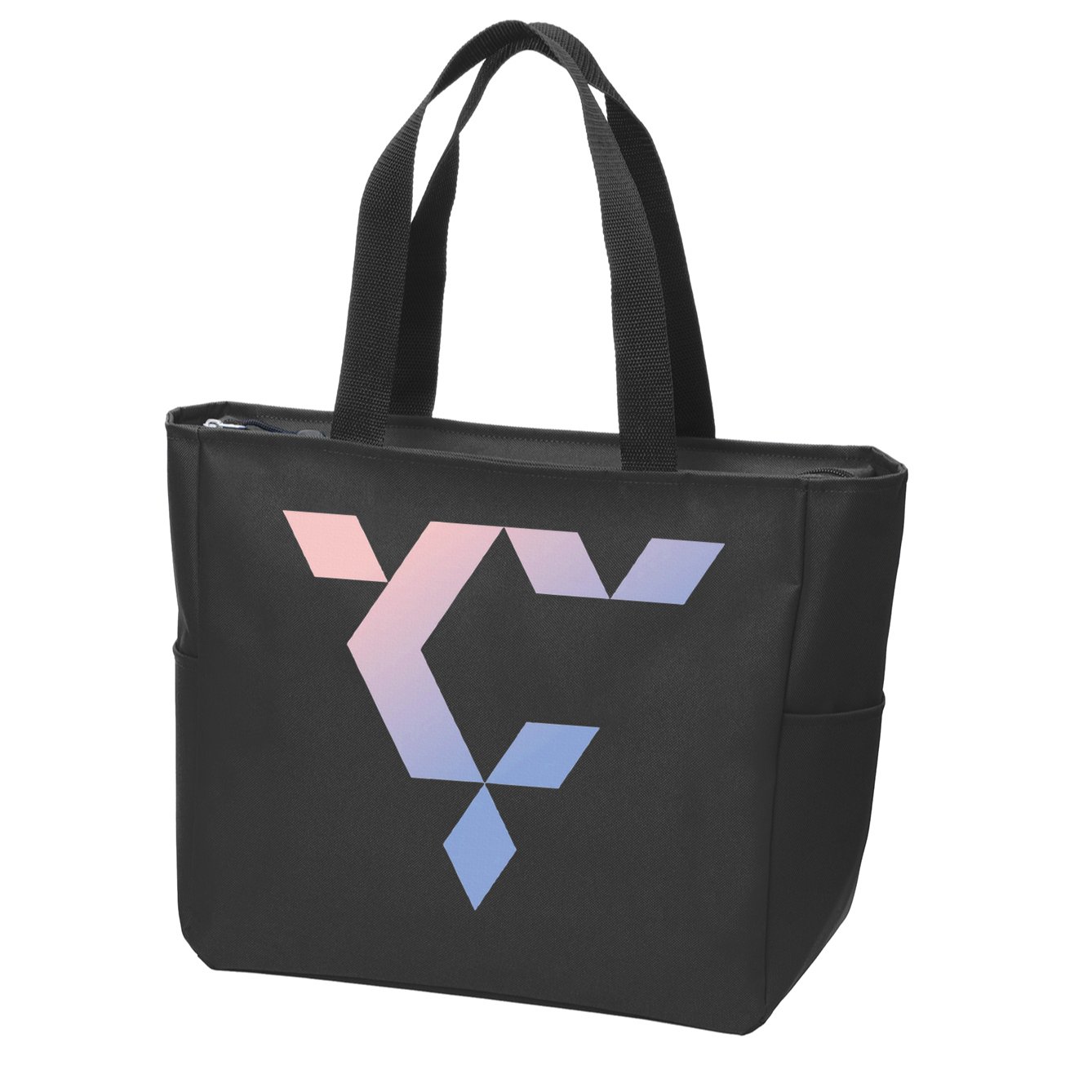 Svt Carat Seventeen Kpop Fans Zip Tote Bag