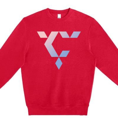 Svt Carat Seventeen Kpop Fans Premium Crewneck Sweatshirt