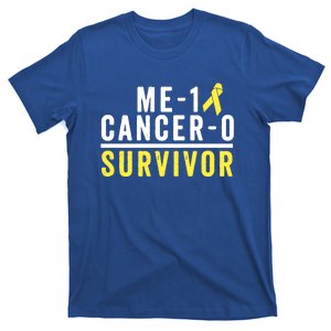 Sarcoma Cancer Survivor Awareness Gift Bone Cancer Gift T-Shirt