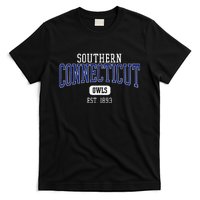 S.O.U.T.H.E.R.N Connecticut State Owls Est. Date T-Shirt