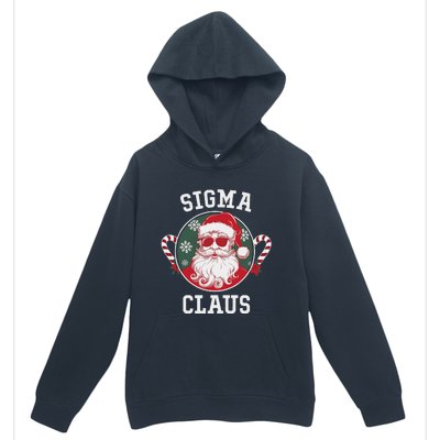 Sigma Claus Santa Funny Christmas Rizz Male The Rizzler Meme Urban Pullover Hoodie