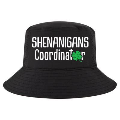 Shenanigans Coordinator St Patrick's Day Cool Comfort Performance Bucket Hat