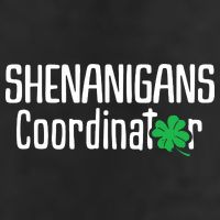 Shenanigans Coordinator St Patrick's Day 7 Panel Mesh Trucker Snapback Hat