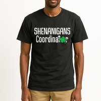 Shenanigans Coordinator St Patrick's Day Tall T-Shirt