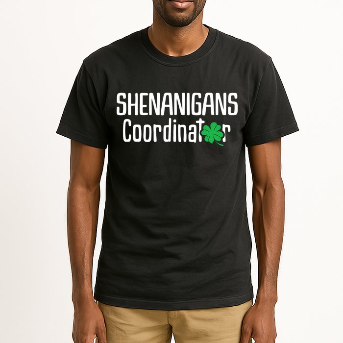 Shenanigans Coordinator St Patrick's Day Tall T-Shirt
