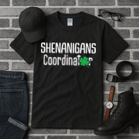 Shenanigans Coordinator St Patrick's Day Tall T-Shirt