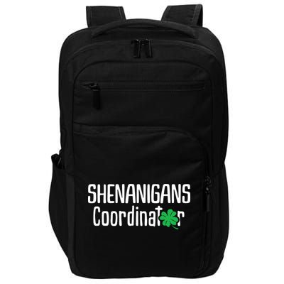 Shenanigans Coordinator St Patrick's Day Impact Tech Backpack