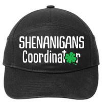Shenanigans Coordinator St Patrick's Day 7-Panel Snapback Hat