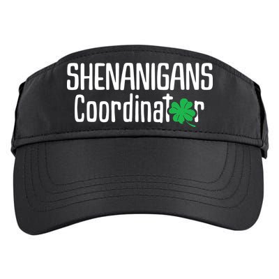 Shenanigans Coordinator St Patrick's Day Adult Drive Performance Visor