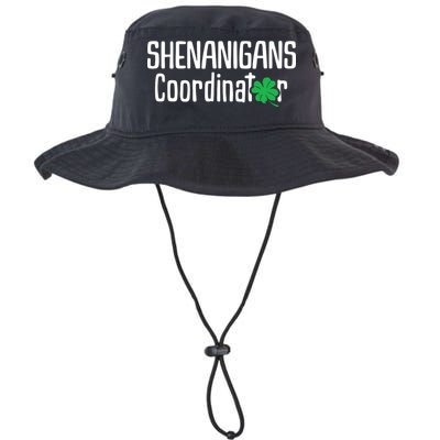 Shenanigans Coordinator St Patrick's Day Bucket Hat