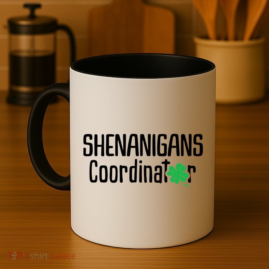 Shenanigans Coordinator St Patrick's Day Mug