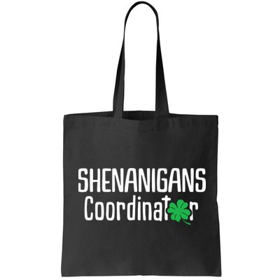 Shenanigans Coordinator St Patrick's Day Bag