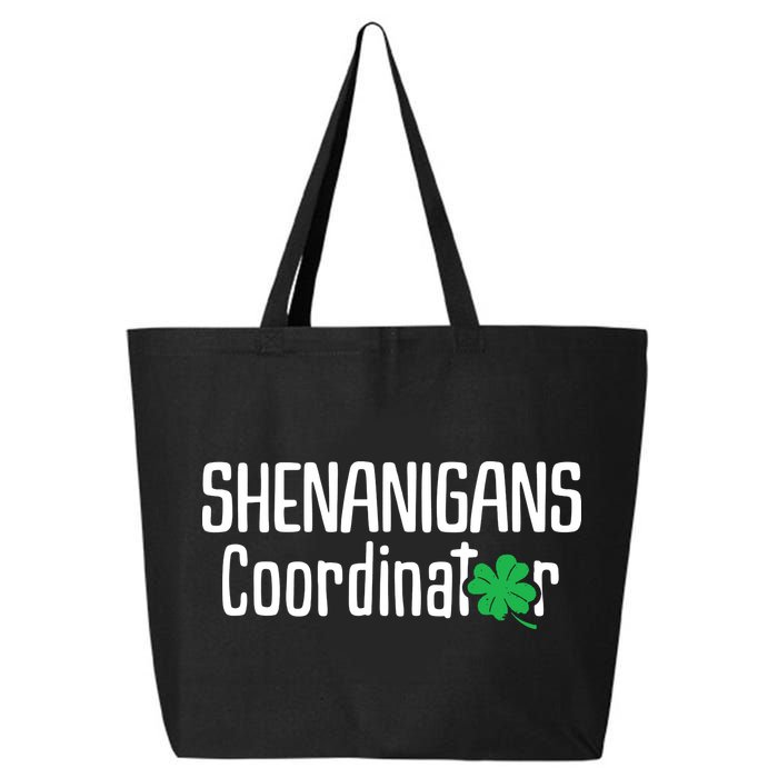 Shenanigans Coordinator St Patrick's Day 25L Jumbo Tote
