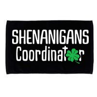 Shenanigans Coordinator St Patrick's Day Microfiber Hand Towel
