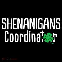 Shenanigans Coordinator St Patrick's Day Short Acrylic Beanie