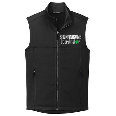 Shenanigans Coordinator St Patrick's Day Collective Smooth Fleece Vest