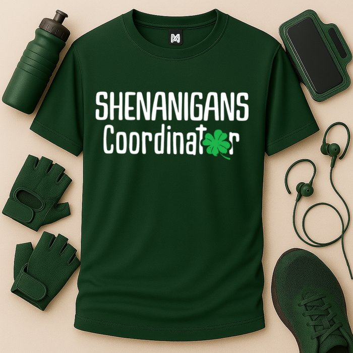 Shenanigans Coordinator St Patrick's Day Performance Shirt
