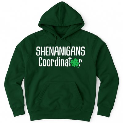 Shenanigans Coordinator St Patrick's Day Hoodie