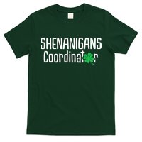 Shenanigans Coordinator St Patrick's Day T-Shirt