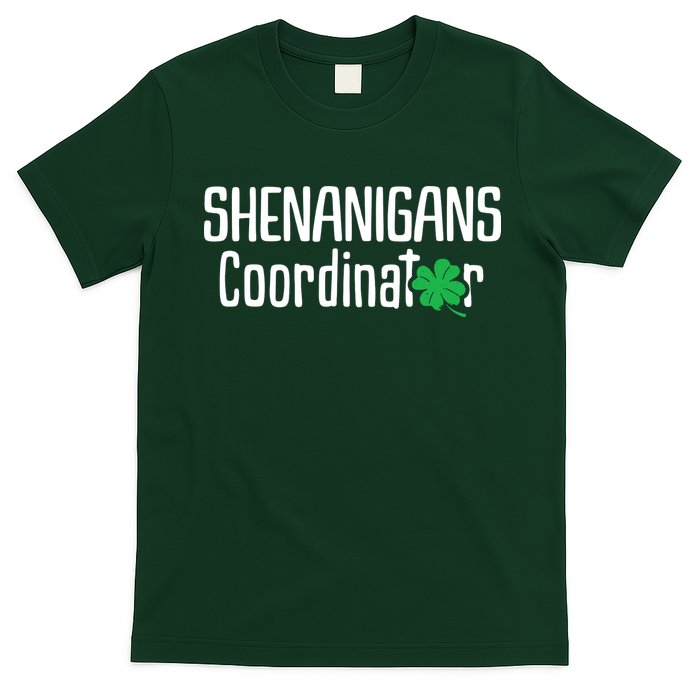 Shenanigans Coordinator St Patrick's Day T-Shirt