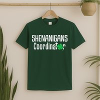 Shenanigans Coordinator St Patrick's Day T-Shirt