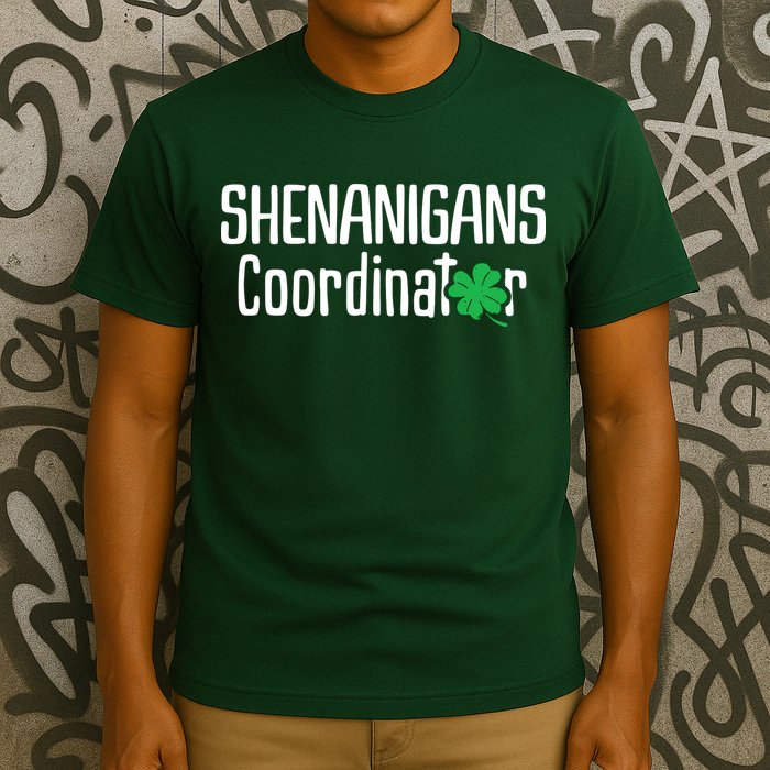Shenanigans Coordinator St Patrick's Day T-Shirt