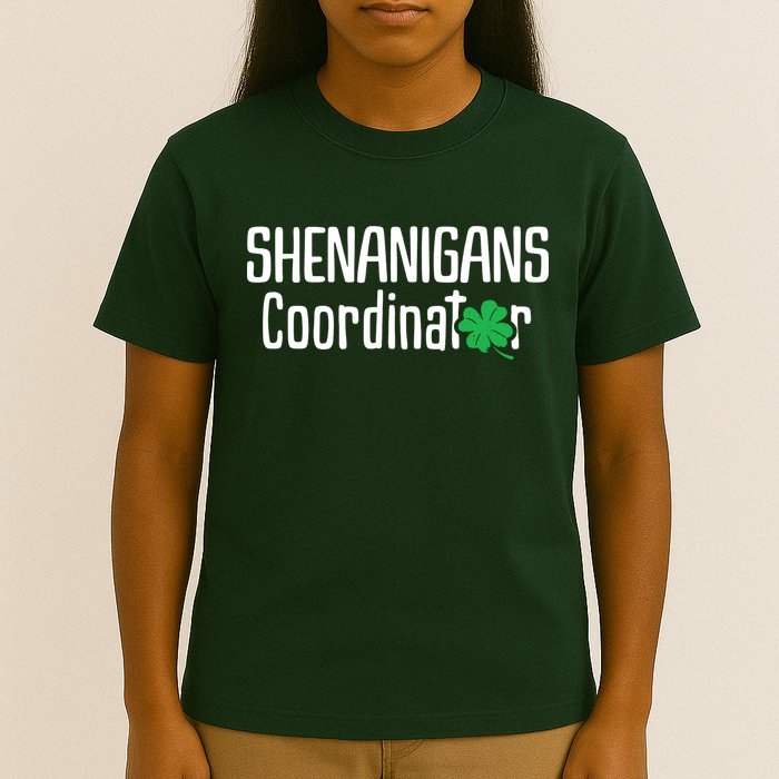 Shenanigans Coordinator St Patrick's Day T-Shirt