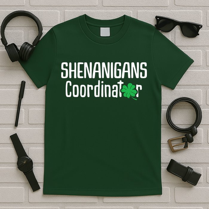 Shenanigans Coordinator St Patrick's Day T-Shirt