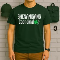 Shenanigans Coordinator St Patrick's Day T-Shirt