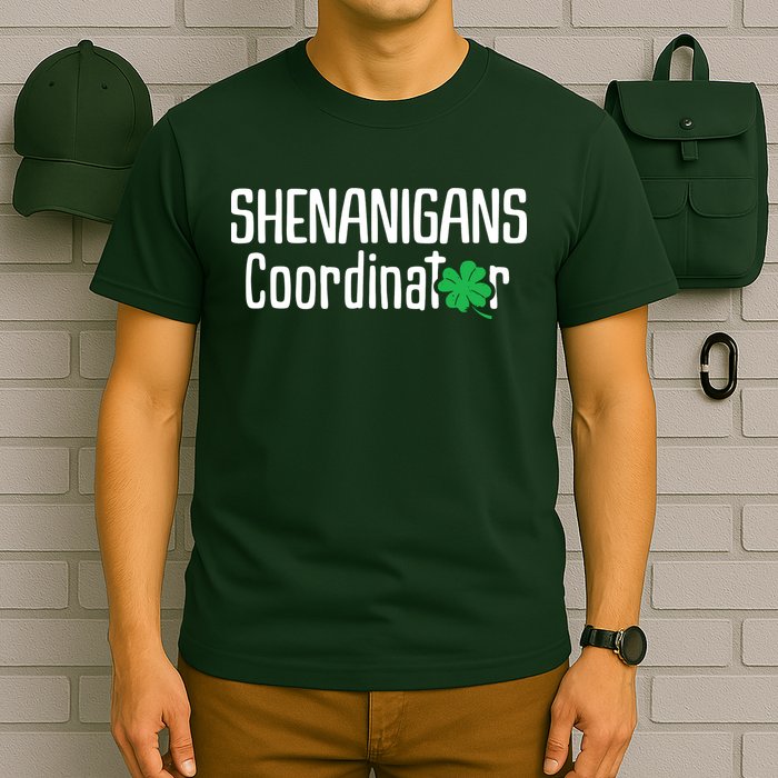 Shenanigans Coordinator St Patrick's Day T-Shirt