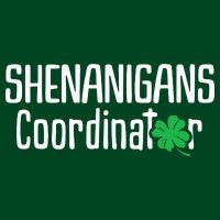 Shenanigans Coordinator St Patrick's Day Poster