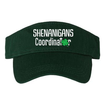 Shenanigans Coordinator St Patrick's Day Visor