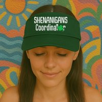 Shenanigans Coordinator St Patrick's Day Visor