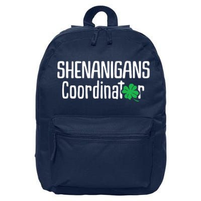 Shenanigans Coordinator St Patrick's Day 16 in Basic Backpack