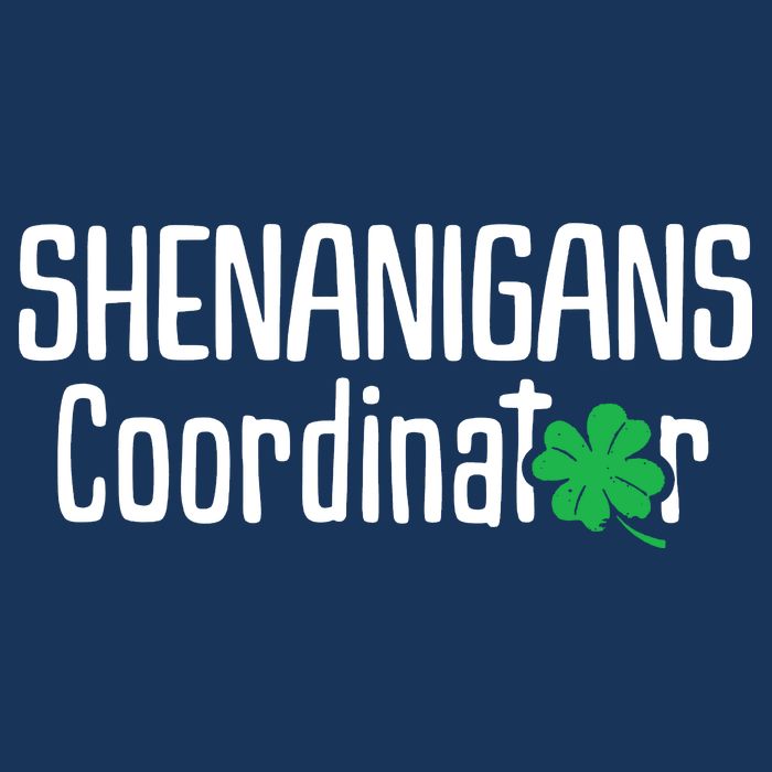 Shenanigans Coordinator St Patrick's Day Infant Baby Jersey Bodysuit