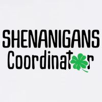 Shenanigans Coordinator St Patrick's Day Garment-Dyed Sweatshirt