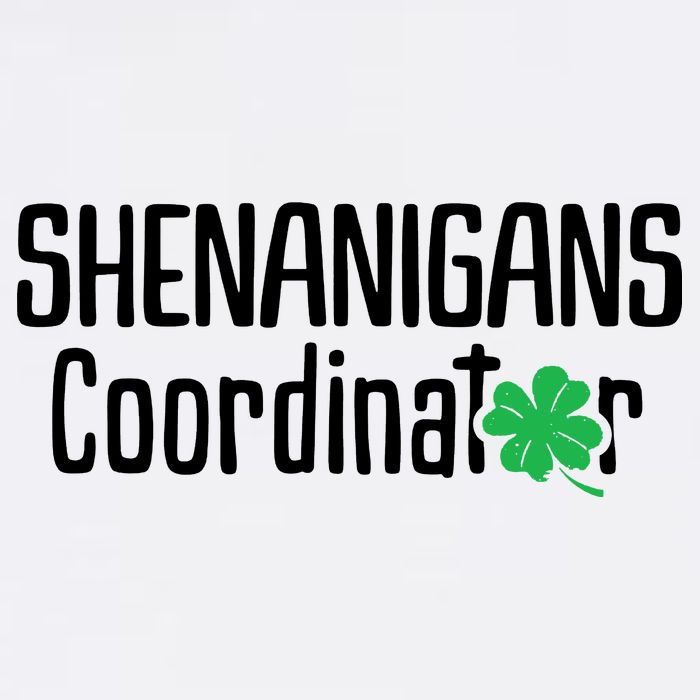 Shenanigans Coordinator St Patrick's Day Garment-Dyed Sweatshirt