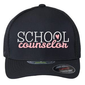 School Counselor Flexfit Unipanel Trucker Cap