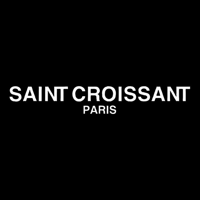 Saint Croissant Flat Bill Trucker Hat