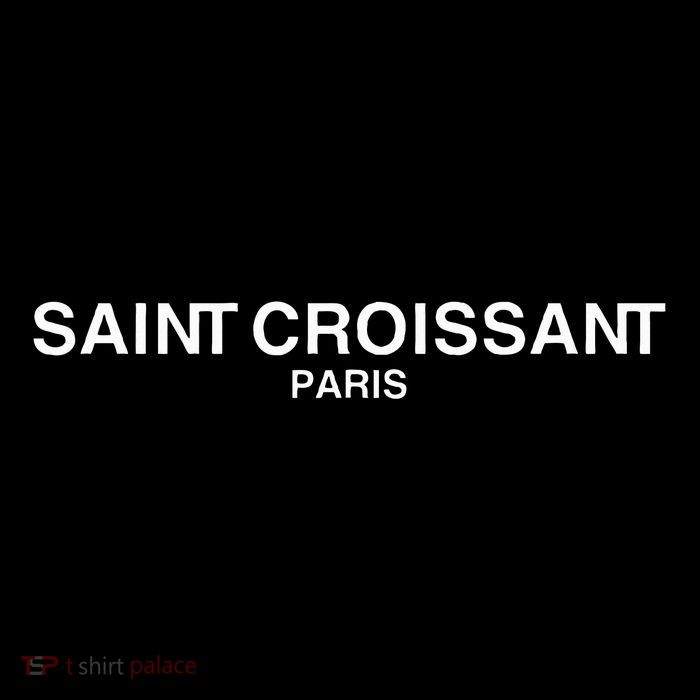 Saint Croissant Poster