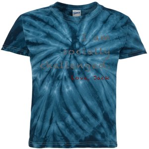 Socially Challenged Kids Tie-Dye T-Shirt